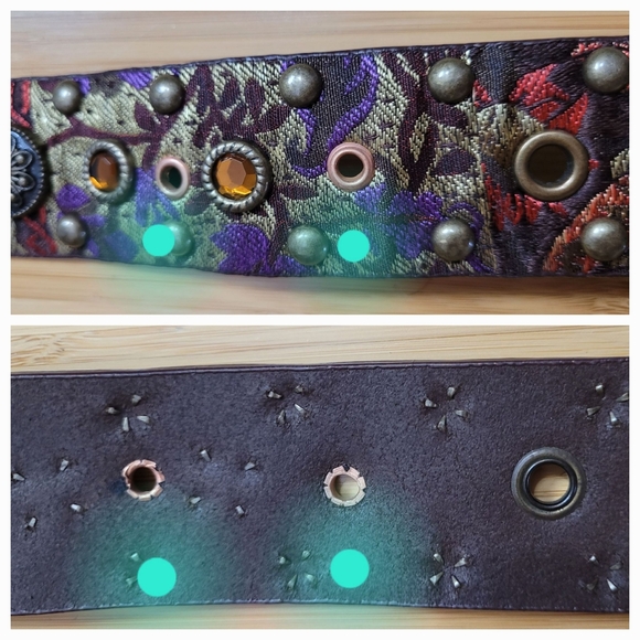 Jewel Belt / 42 in long - Picture 8 of 8